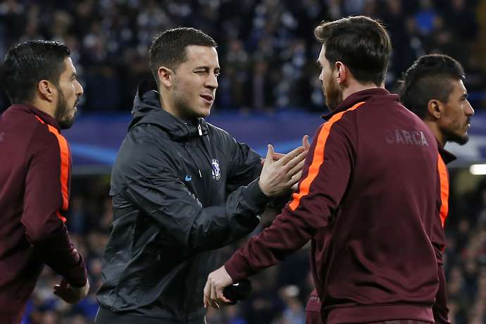 messi, hazard, suarez, griezmann, la liga, top 100, barca, barcelona, atletico madrid, real madrid