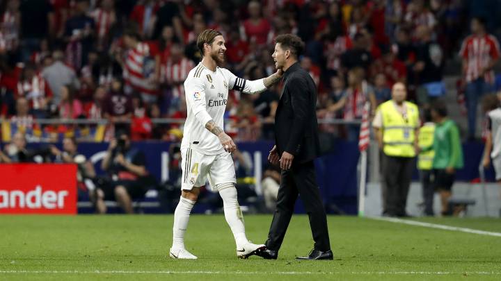 ramos, sergio ramos, simeone, atletico madrid vs real madrid, real madrid, la liga