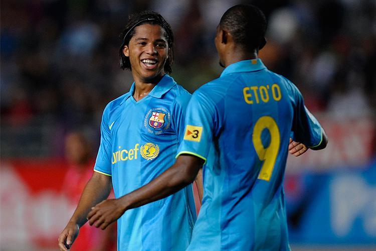 Barca, Barcelona, cựu sao barca, Dos Santos, Mexico, Club America, Guadalajara