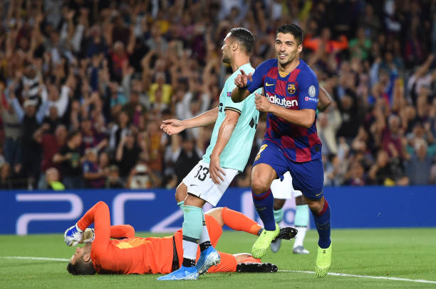 Barca vs Inter, chấm điểm Barca 2-1 Inter, chấm điểm Barca vs Inter, cúp c1, champions league, Messi, Suarez, Griezmann