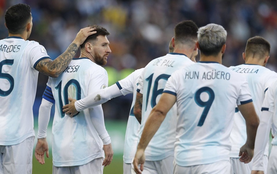 messi, di maria, argentina, copa america, copa america 2019, messi di maria, messi argentina, brazil