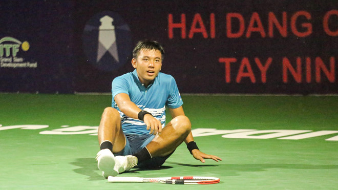 Lý Hoàng Nam, việt nam, trung quốc, quần vợt, tennis, ITF World Tour