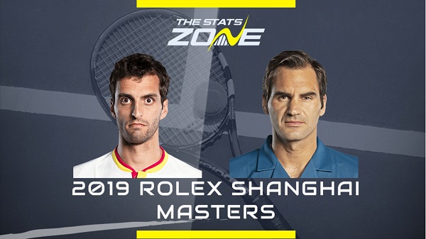 Trực tiếp Federer vs Ramos Vinolas, Federer vs Ramos Vinolas, trực tiếp thượng hải master, federer