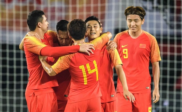 wu lei, trung quốc, ronaldo trung quốc, kết quả trung quốc vs guam, trung quốc vs guam, kết quả vòng loại world cup 2022, kết quả vòng loại world cup