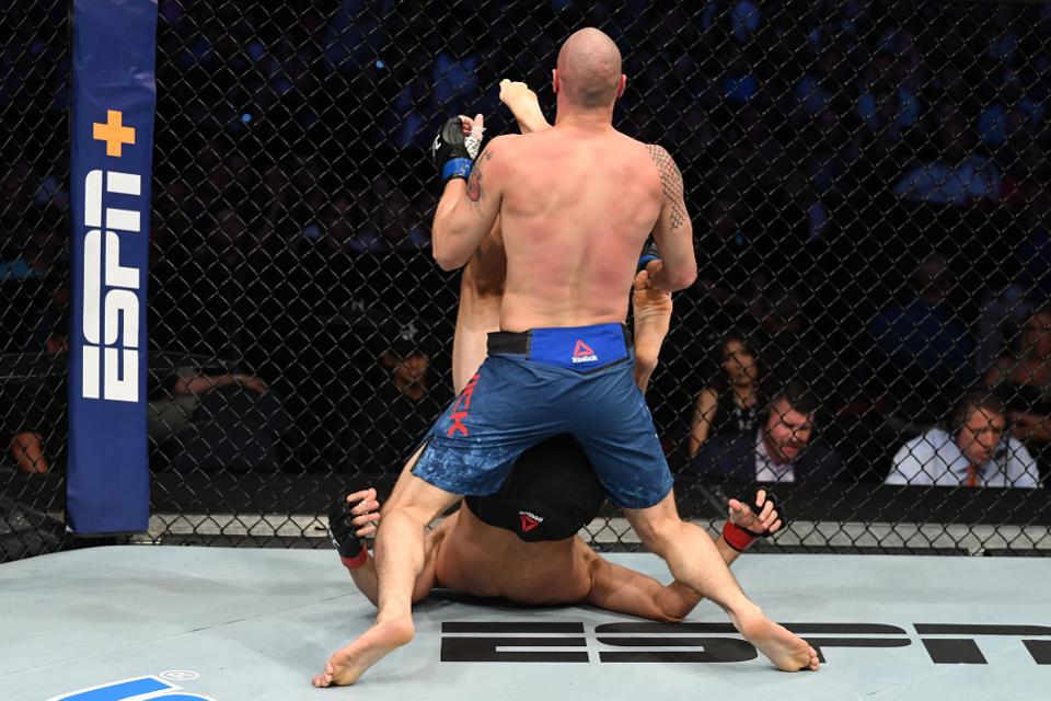 ufc, mma, võ sĩ, võ sĩ mma, võ sĩ ufc, Niko Price, James Vick, Niko Price vs James Vick, knock-out