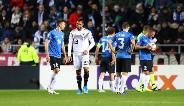 Kết quả Estonia vs Đức, Estonia vs Đức, kết quả vòng loại euro, kết quả vòng loại euro 2020