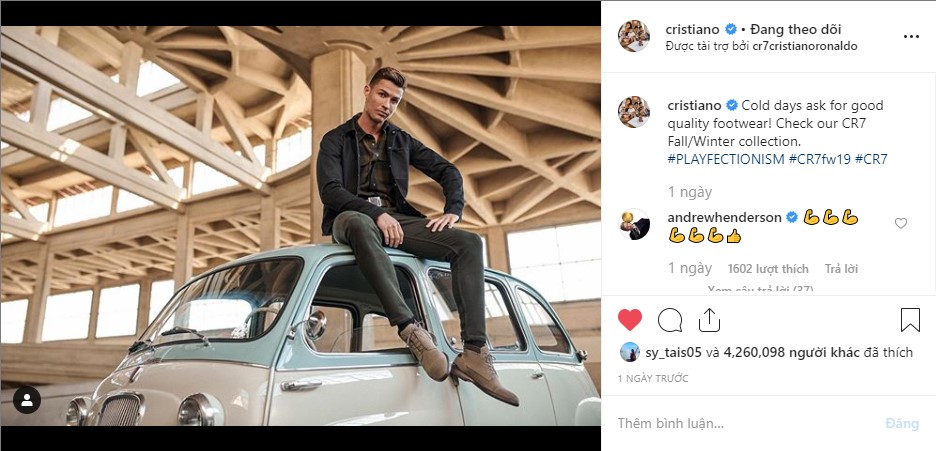 Ronaldo, messi, Instagram, Ronaldo Instagram, Ronaldo vs Messi, Ronaldo Juventus, Juventus, Bồ Đào Nha