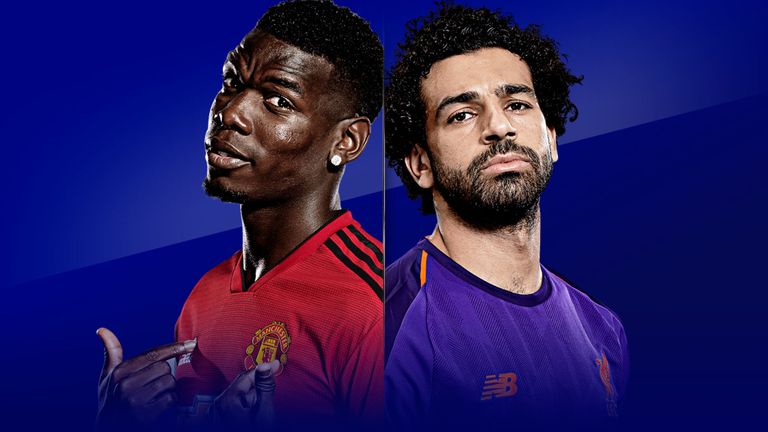 MU vs Liverpool là trận đấu tâm điểm của vòng 9 Ngoại hạng Anh. Ảnh: Sky Sports Trực tiếp MU vs Liverpool, link trực tiếp MU vs Liverpool, xem trực tiếp MU vs Liverpool, trực tiếp ngoại hạng anh, trực tiếp ngoại hang anh 2019, trực tiếp ngoại hạng anh kênh nào, trực tiếp ngoại hạng anh hôm nay
