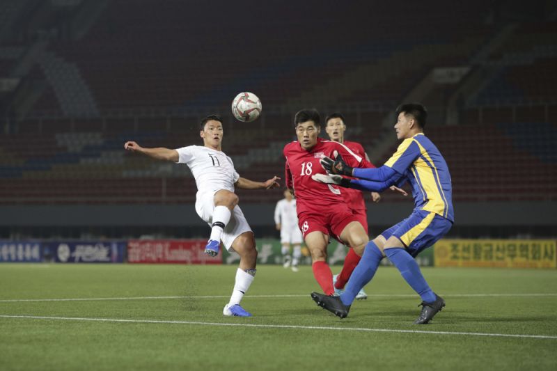 triều tiên vs hàn quốc, triều tiên, hàn quốc, kết quả vòng loại World Cup 2022, vòng loại World Cup 2022