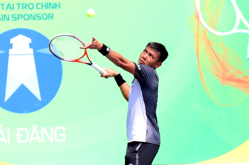 Lý Hoàng Nam, quần vợt, tennis, Việt Nam, SEA Games, SEA Games 30