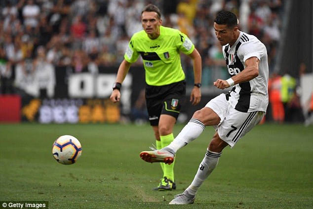 ronaldo, ronaldo juventus, juventus, ronaldo sút phạt, ronaldo đá phạt