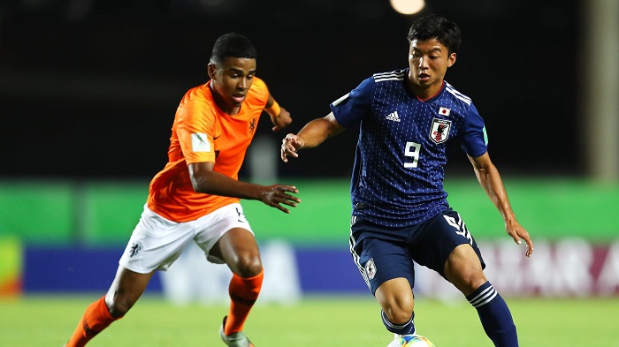 U17 Nhật Bản, U17 Hà Lan, Nhật Bản, Hà Lan, World Cup, U17 World Cup