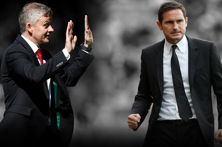 Lampard, Solskjaer, Lampard Solskjaer, Lampard chelsea, chelsea vs mu, chelsea, mu, cúp liên đoàn anh