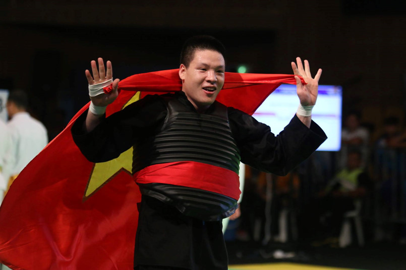 sea games, sea games 30, asiad, việt nam, philippines, vđv việt nam, Nguyễn Văn Trí, Trần Đình Nam, Bùi Thị Thu Thảo