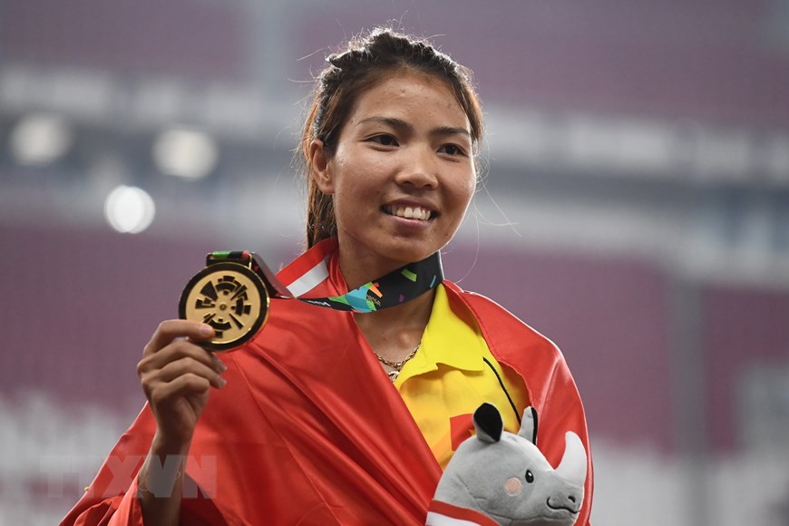 sea games, sea games 30, asiad, việt nam, philippines, vđv việt nam, Nguyễn Văn Trí, Trần Đình Nam, Bùi Thị Thu Thảo