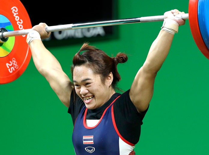 SEA Games, SEA Games 30, thái lan, cử tạ thái lan, việt nam, philippines