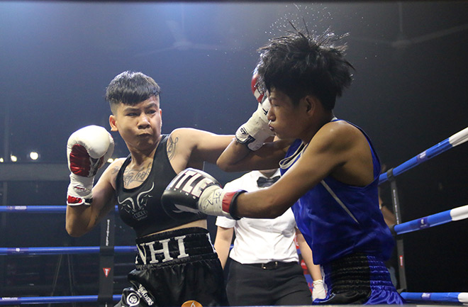 boxing, nguyễn trần thu nhi, việt nam, thái lan, võ sĩ nhập viện