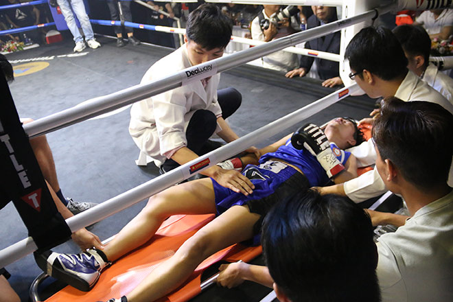 boxing, nguyễn trần thu nhi, việt nam, thái lan, võ sĩ nhập viện