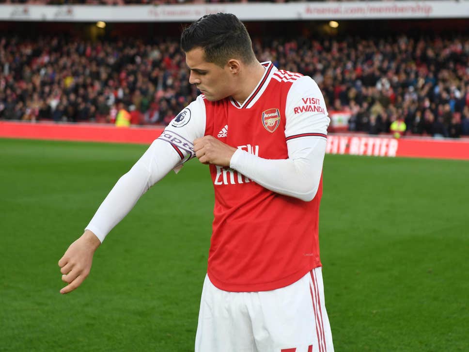 Arsenal, Xhaka, aubameyang, Xhaka Arsenal, tin tức Arsenal, đội trưởng arsenal, đội trưởng