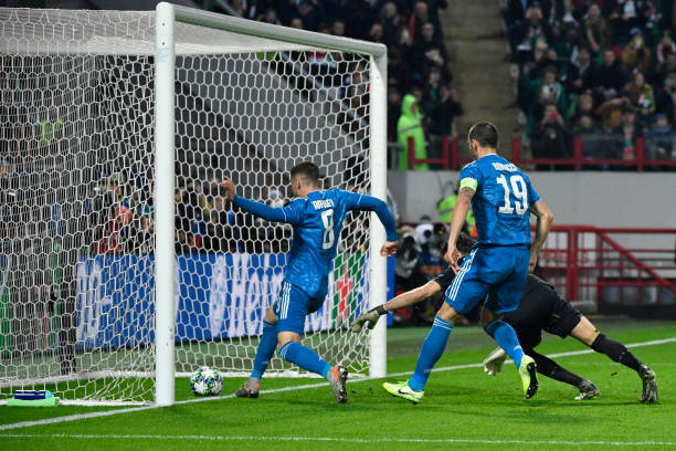 Kết quả Lokomotiv Moscow vs Juventus, Lokomotiv Moscow vs Juventus, Kết quả Cúp C1