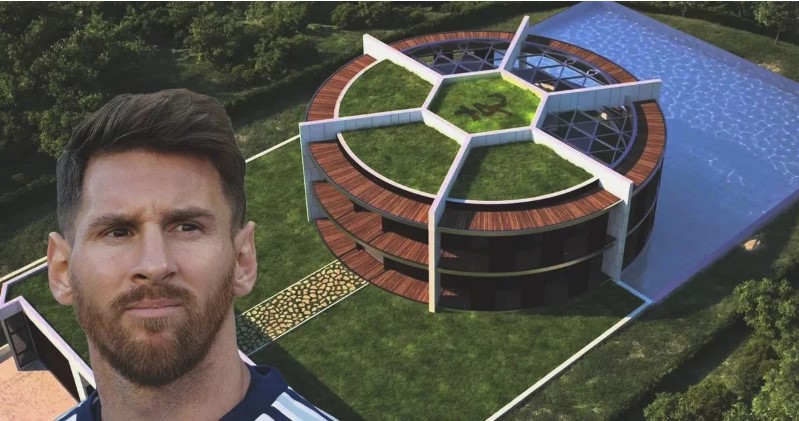 Messi, Messi Barca, Barca, Barcelona, nhà của Messi, máy bay, tây ban nha