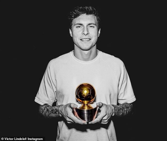 lindelof, mu, man utd, qbv, quả bóng vàng, thụy điển