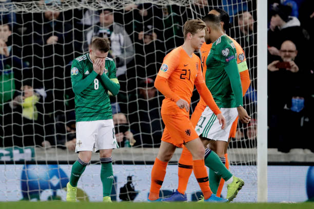 wijnaldum, frenkie de jong, liverpool, barcelona, hà lan, vòng loại euro 2020