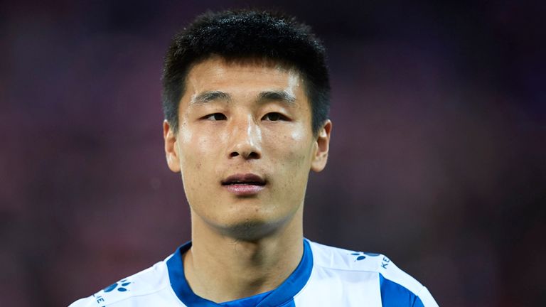 Wu Lei, Trung Quốc, Espanyol, Tây Ban Nha, La Liga, kỷ lục, đội bóng lập kỷ lục