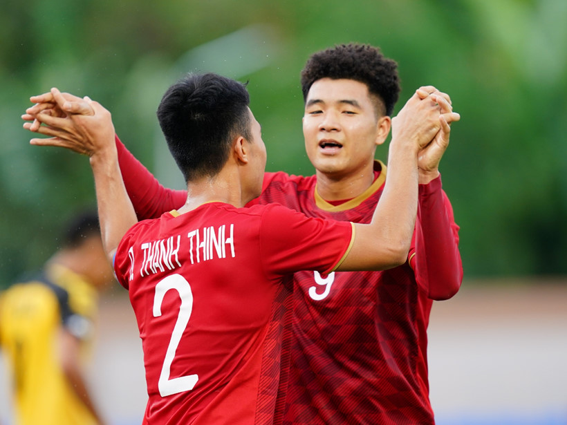 U22 Việt Nam 6-0 U22 Brunei SEA Games 30