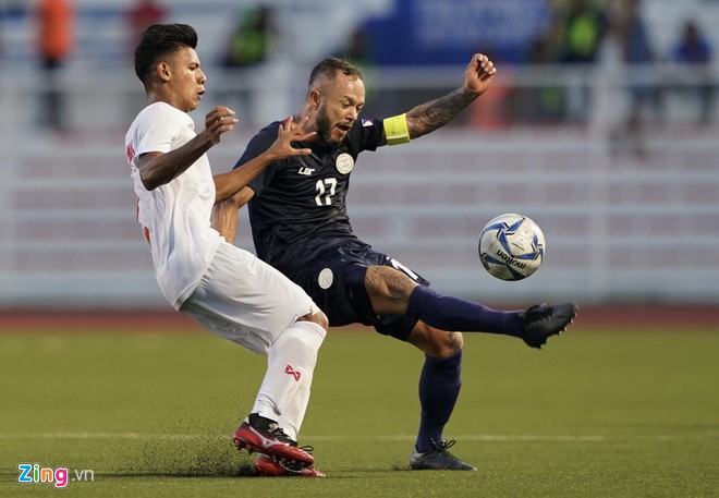 U22 Myanmar 2-1 U22 Philippines SEA Games 30