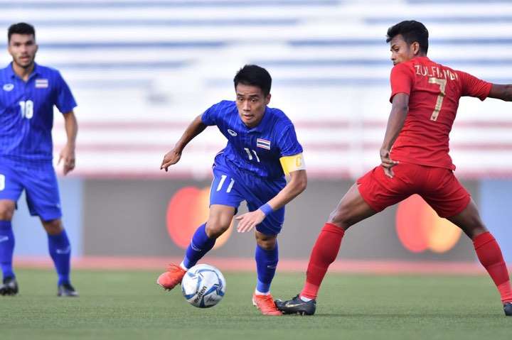 U22 Thái Lan 0-2 U22 Indonesia SEA Games 30