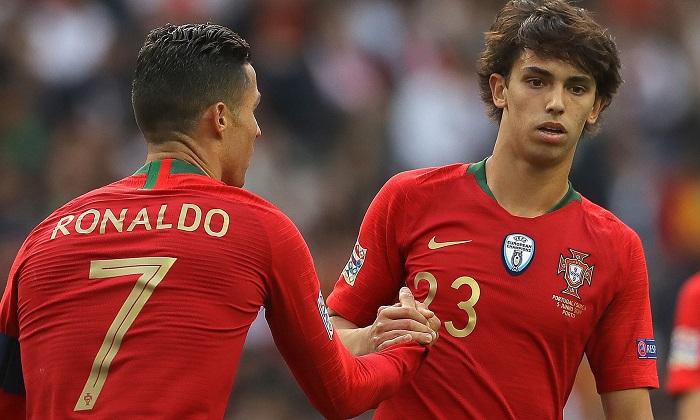 joao felix, Ronaldo, cậu bé vàng 2019, cậu bé vàng, golden boy 2019, bồ đào nha