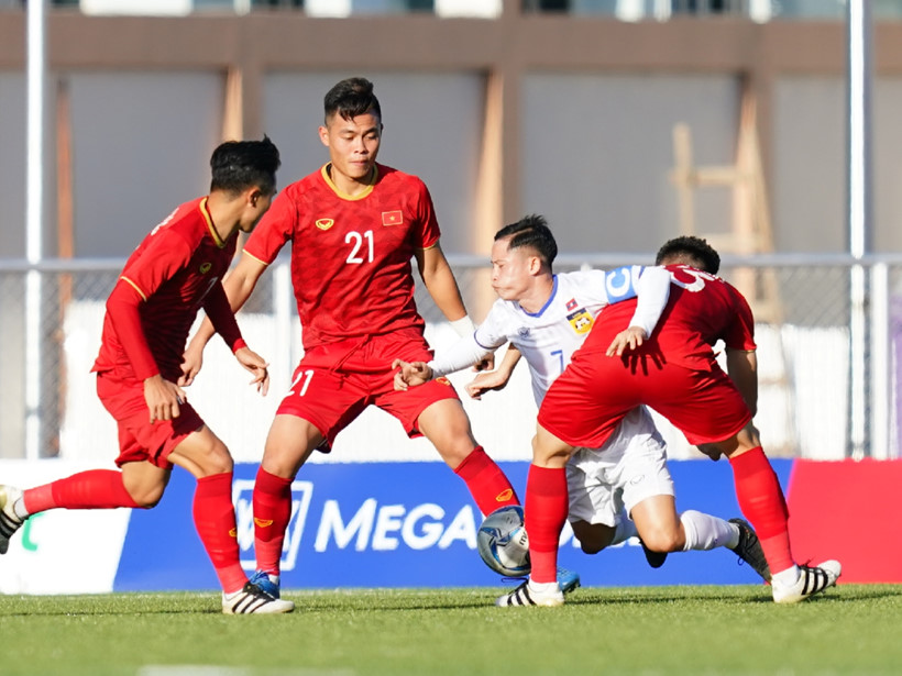 U22 Việt Nam 6-1 U22 Lào, kết quả U22 Việt Nam vs U22 Lào, Kết quả SEA games 30