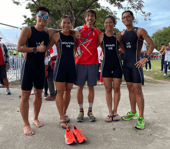 SEA Games 30, Malaysia, Việt Nam, Ba môn phối hợp, ăn gian, khiếu nại
