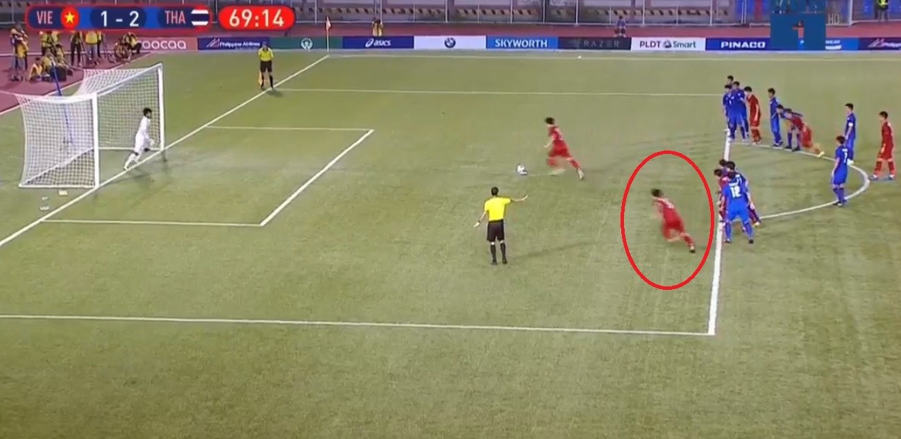 penalty, phạt đền, U22 Việt Nam 2-2 U22 Thái Lan, Kết quả U22 Việt Nam vs U22 Thái Lan, sea games 30, sea games 2019