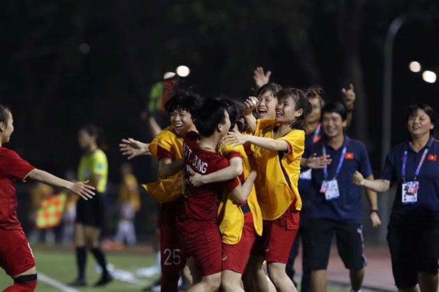 Việt Nam, đt nữ việt nam, bóng đá nữ, sea games 30, bóng đá nữ sea games 30