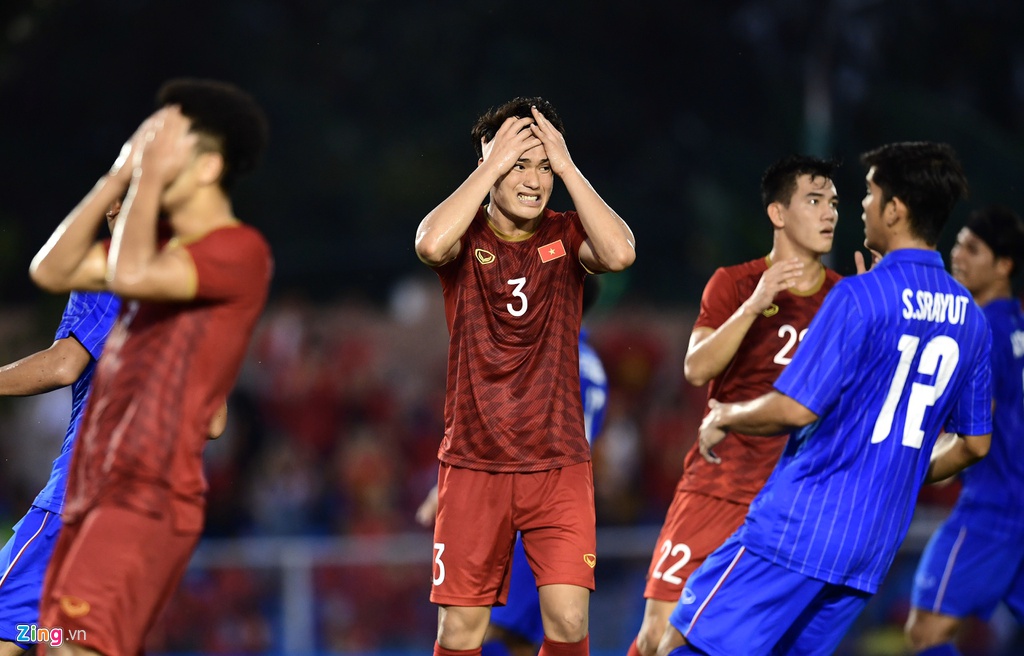 penalty, phạt đền, U22 Việt Nam 2-2 U22 Thái Lan, Kết quả U22 Việt Nam vs U22 Thái Lan, sea games 30, sea games 2019