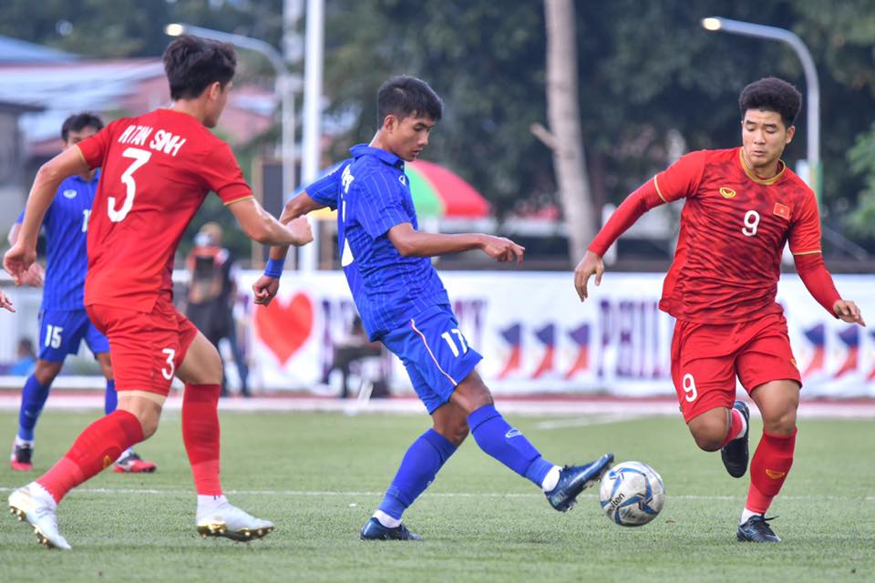 U22 Thái Lan, U22 Việt Nam, bóng đá Việt Nam và Thái Lan, bóng đá sea games 30, hlv thái, nishino