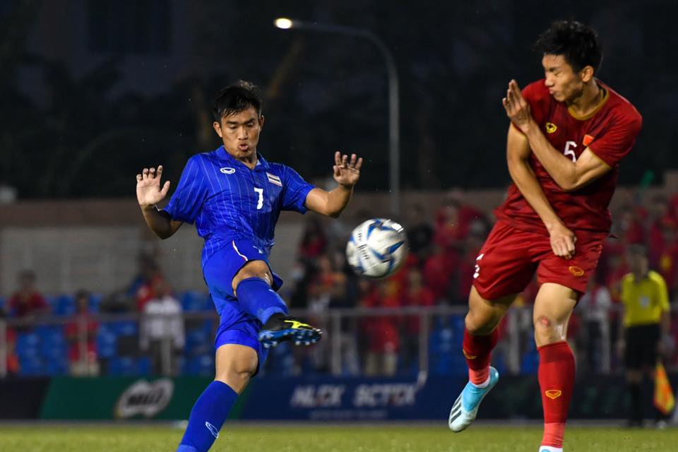 U22 Thái Lan, U22 Việt Nam, bóng đá Việt Nam và Thái Lan, Supachok, bóng đá sea games 30