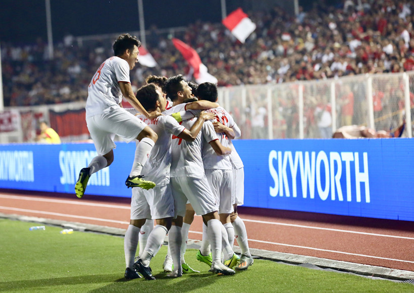 U22 Việt Nam 3-0 U22 Indonesia, Kết quả U22 Việt Nam vs U22 Indonesia, kết quả bóng đá sea games 30, kết quả bóng đá nam sea games 30