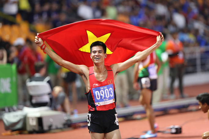 Dương Văn Thái, điền kinh việt nam, sea games 30, chơi xấu, chơi xấu ở sea games, sự cố ở sea games