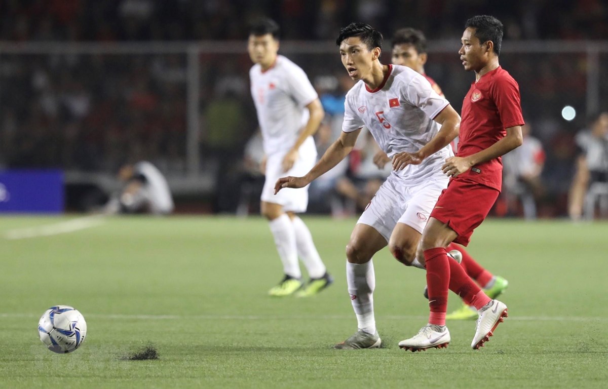 Văn Hậu, U22 Việt Nam 3-0 U22 Indonesia, Kết quả U22 Việt Nam vs U22 Indonesia, Kết quả bóng đá sea games 30