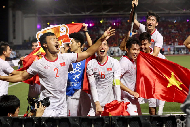 U22 Việt Nam 3-0 U22 Indonesia, Kết quả U22 Việt Nam vs U22 Indonesia, U22 Việt Nam nhận thưởng, SEA Games 30, Kết quả bóng đá SEA Games 30