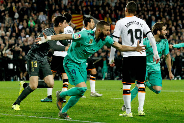 Kết quả Valencia vs Real Madrid, Valencia vs Real Madrid, Kết quả La Liga
