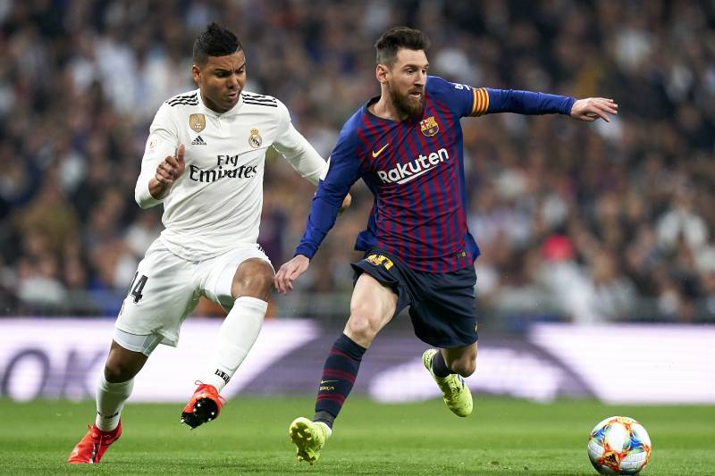 Lionel Messi, Barcelona, Real Madrid