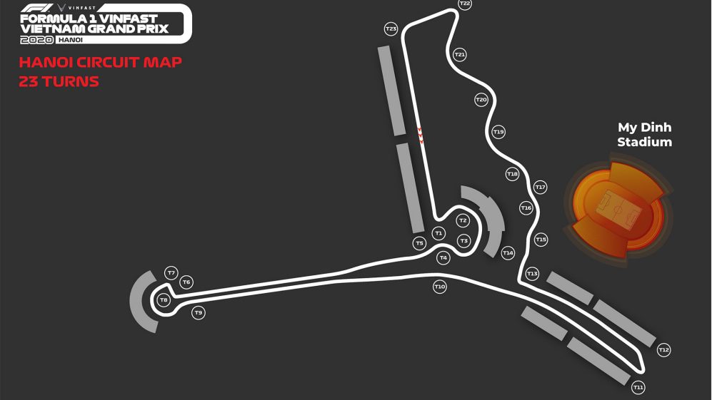 F1, đua xe F1, F1 Việt Nam, F1 Hà Nội, Việt Nam GP, Việt Nam, Hà Nội