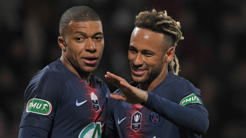 Mbappe, Neymar, qbv, quả bóng vàng, psg, world cup 2018