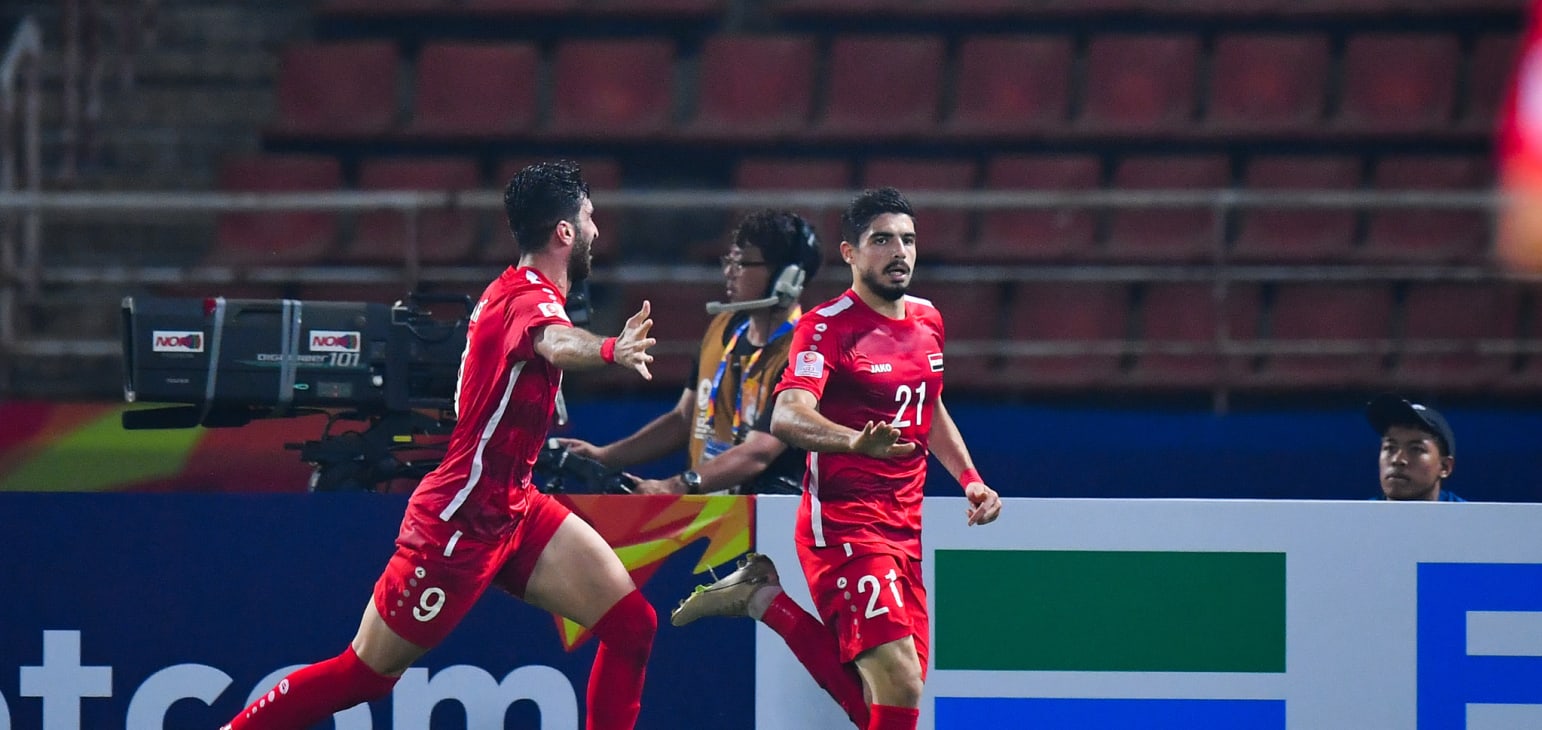 U23 Syria 2-1 U23 Nhật Bản, Kết quả U23 Syria vs U23 Nhật Bản, Kết quả U23 châu Á