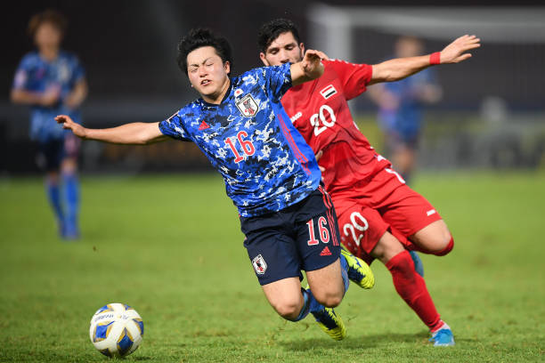 U23 châu Á, U23 Nhật Bản, U23 Nhật Bản vs U23 Qatar, U23 Nhật Bản bị loại, Olympic 2020