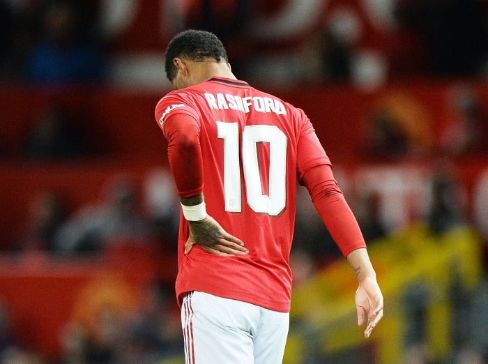 mu, man utd, mu vs arsenal, trực tiếp mu vs burnley, ngoại hạng anh, Rashford chấn thương